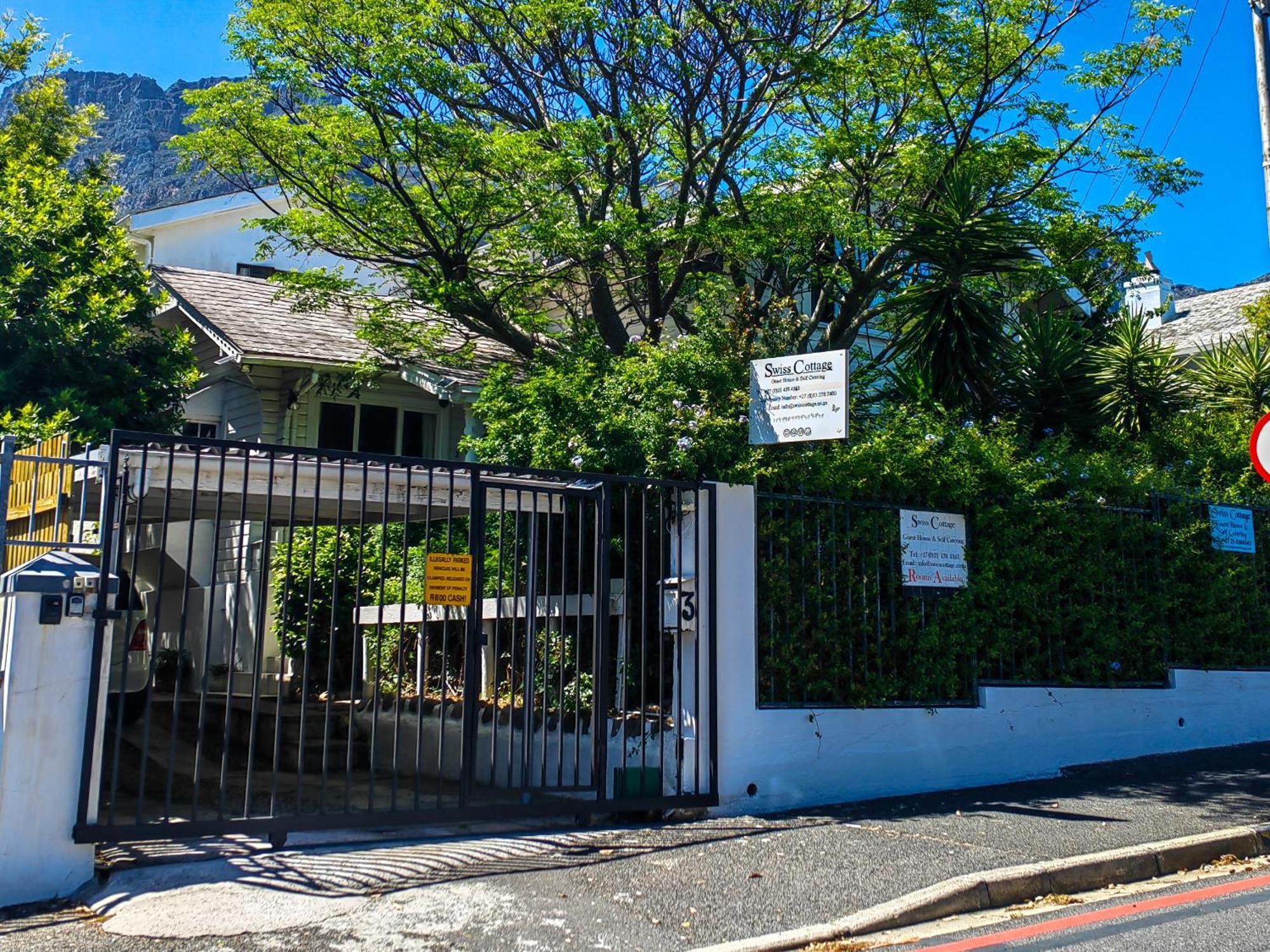 Swiss Cottage Guest House Cape Town Exterior foto
